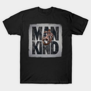 Mankind mask T-Shirt